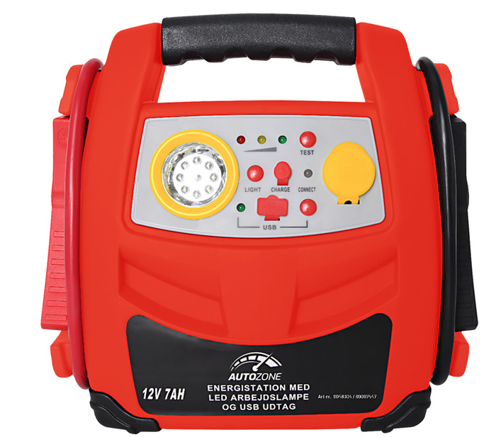 Energistation m/kompressor 600 A Autozone